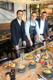 Dr. Theo Ackbarow, Holger Stromberg, André Köpping (©Foto: Martin Schmitz)